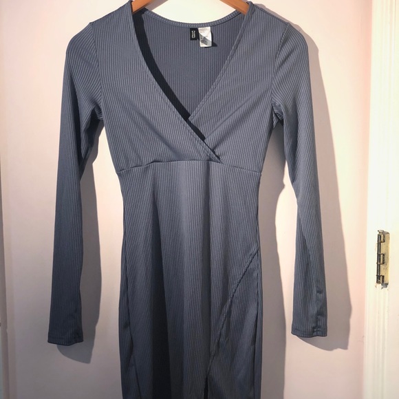 🌻Slate/Grey Bodycon dress🌻 - Picture 1 of 4